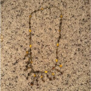 Beaded Charm Necklace